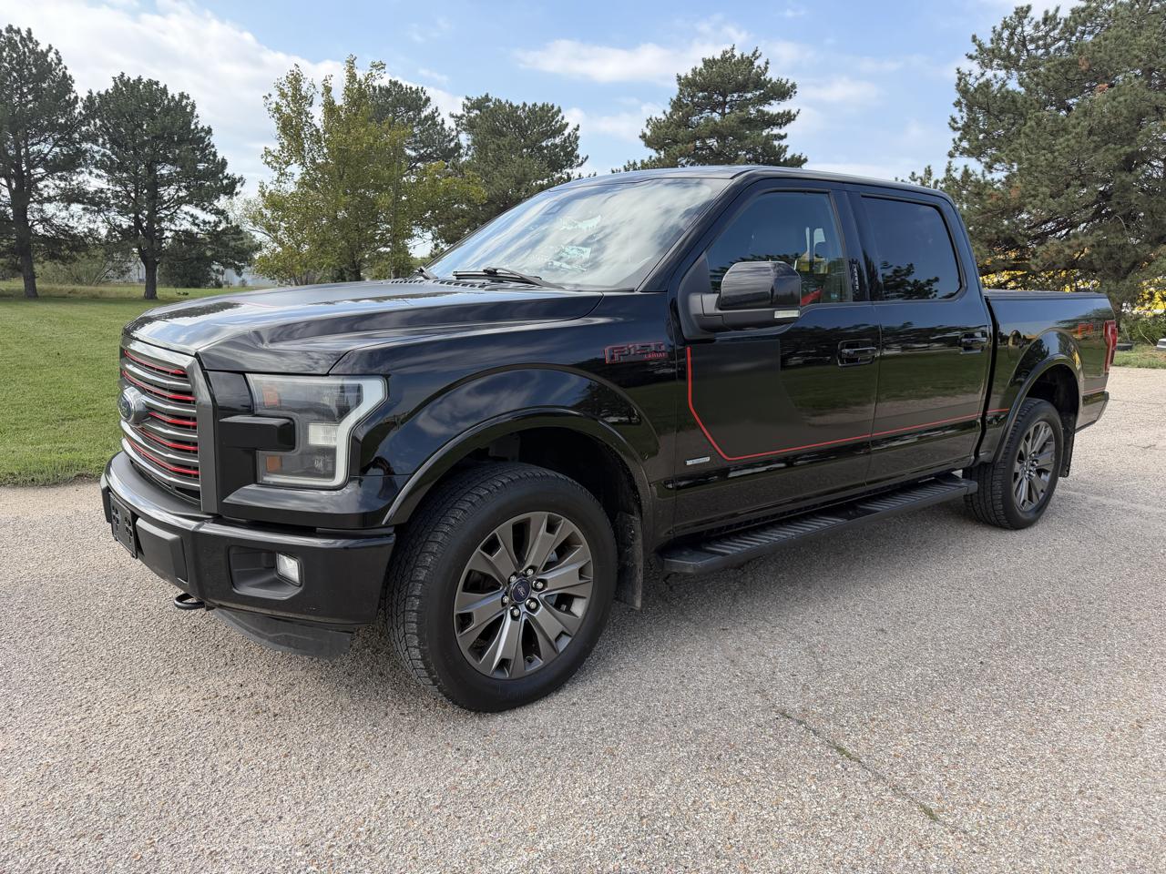 Ford F-150 Lariat 2016