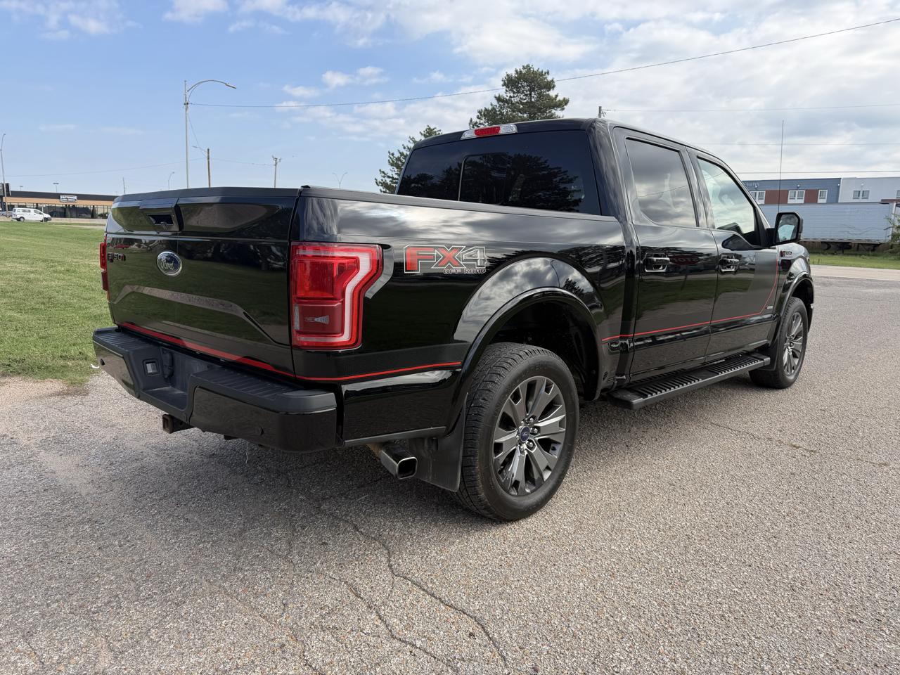 Ford F-150 Lariat 2016