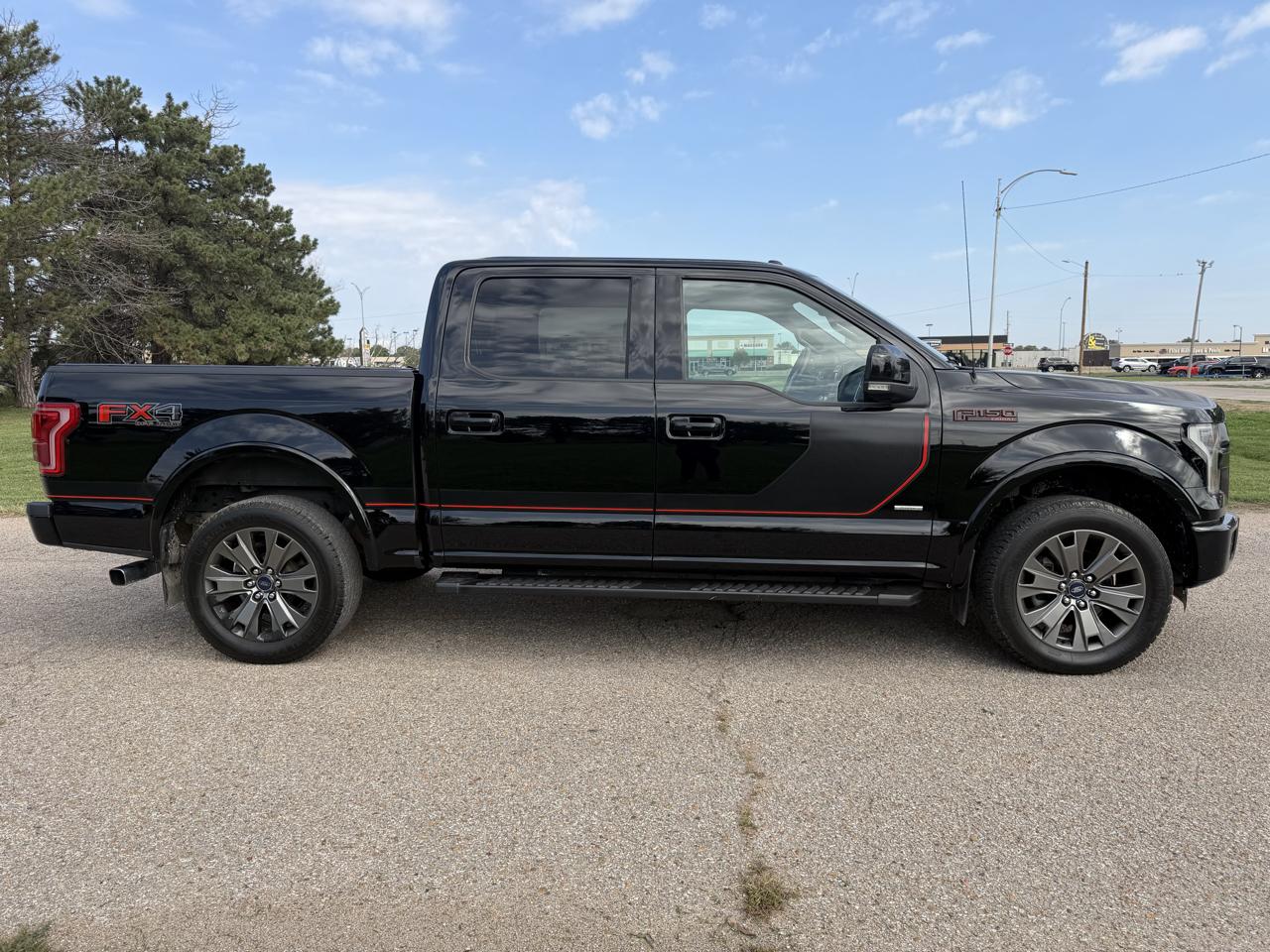 Ford F-150 Lariat 2016