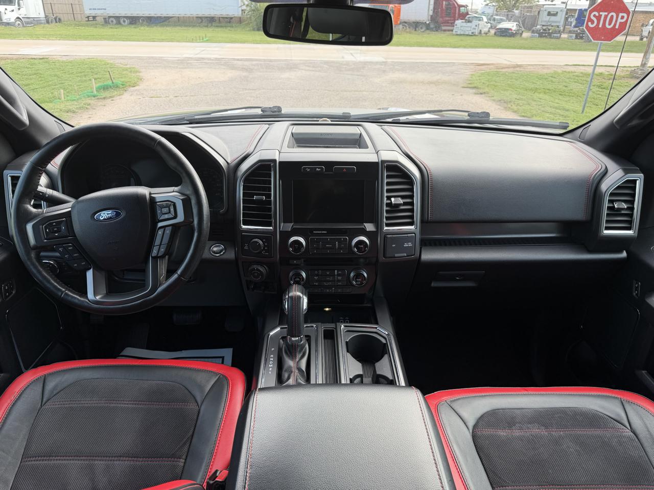 Ford F-150 Lariat 2016
