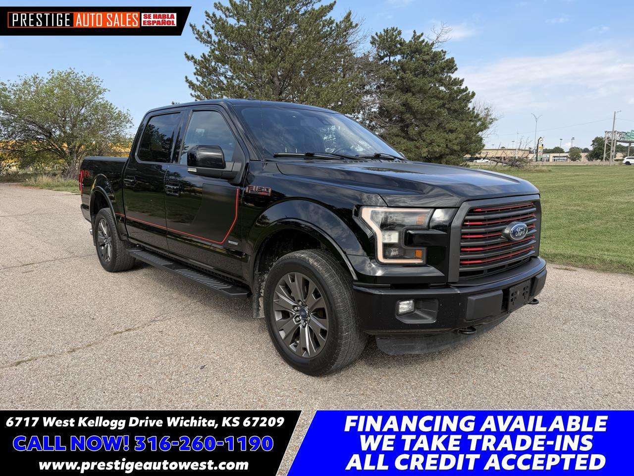 2016 Ford F-150 Lariat