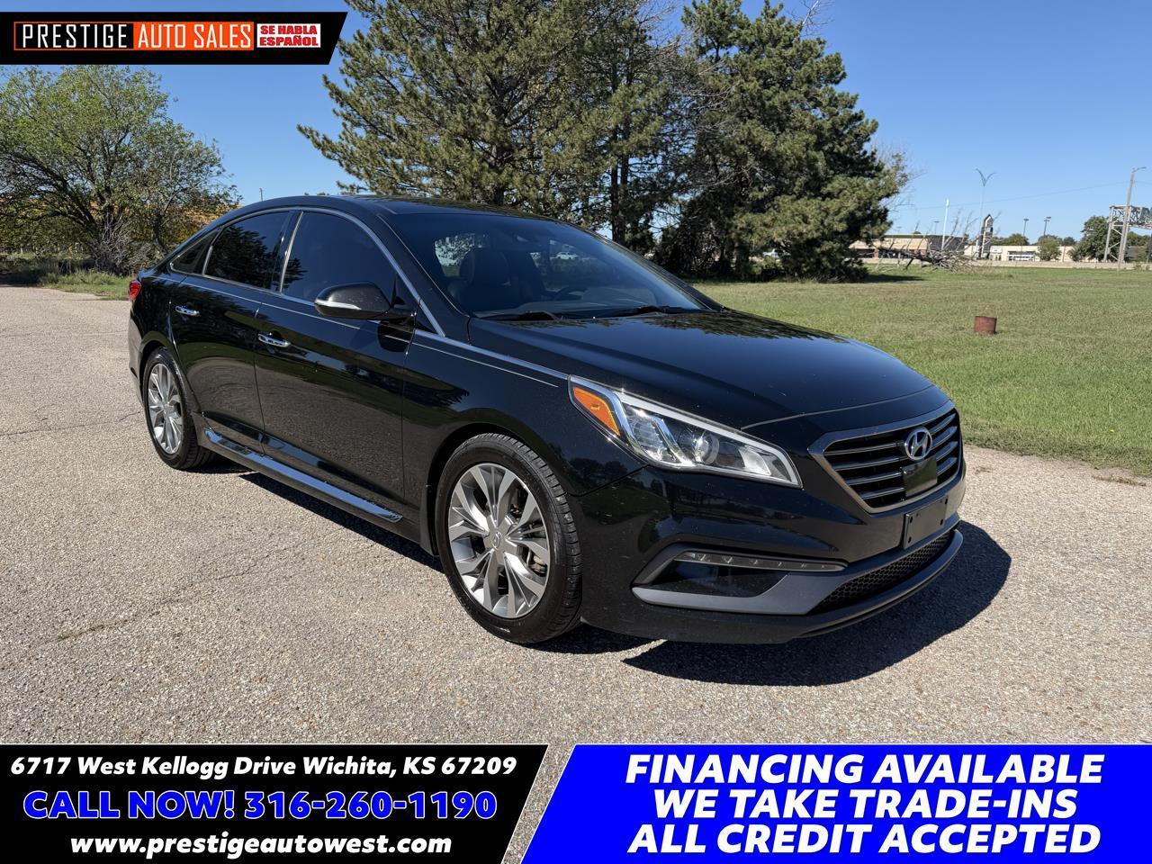 Hyundai Sonata 4dr Sdn 2.0T Limited 2015