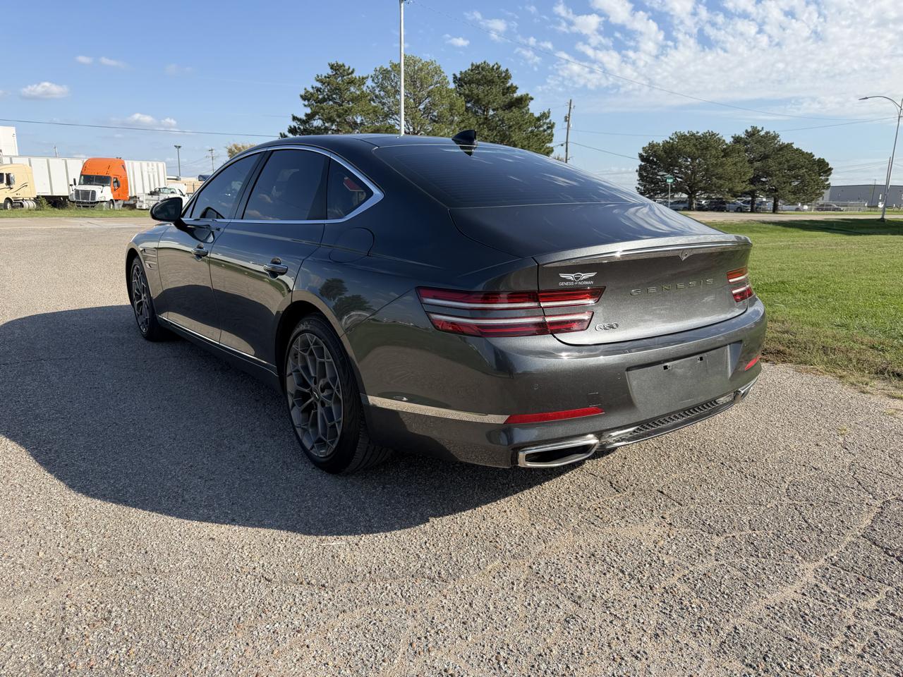 Genesis G80 2.5T RWD 2021
