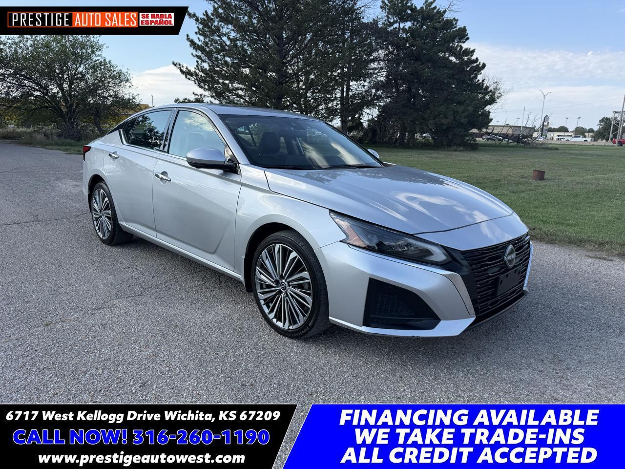 Nissan Altima 2.5 SL AWD Sedan 2023