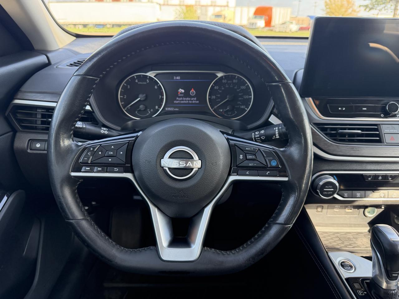 Nissan Altima 2.5 SL AWD Sedan 2023