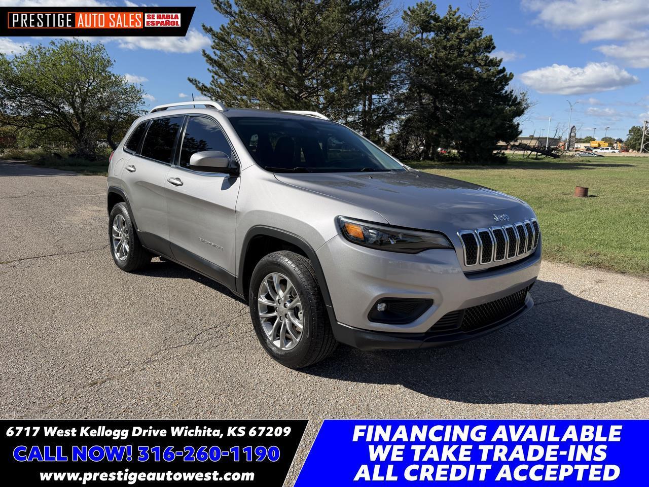 Jeep Cherokee Latitude Plus 4x4 2019