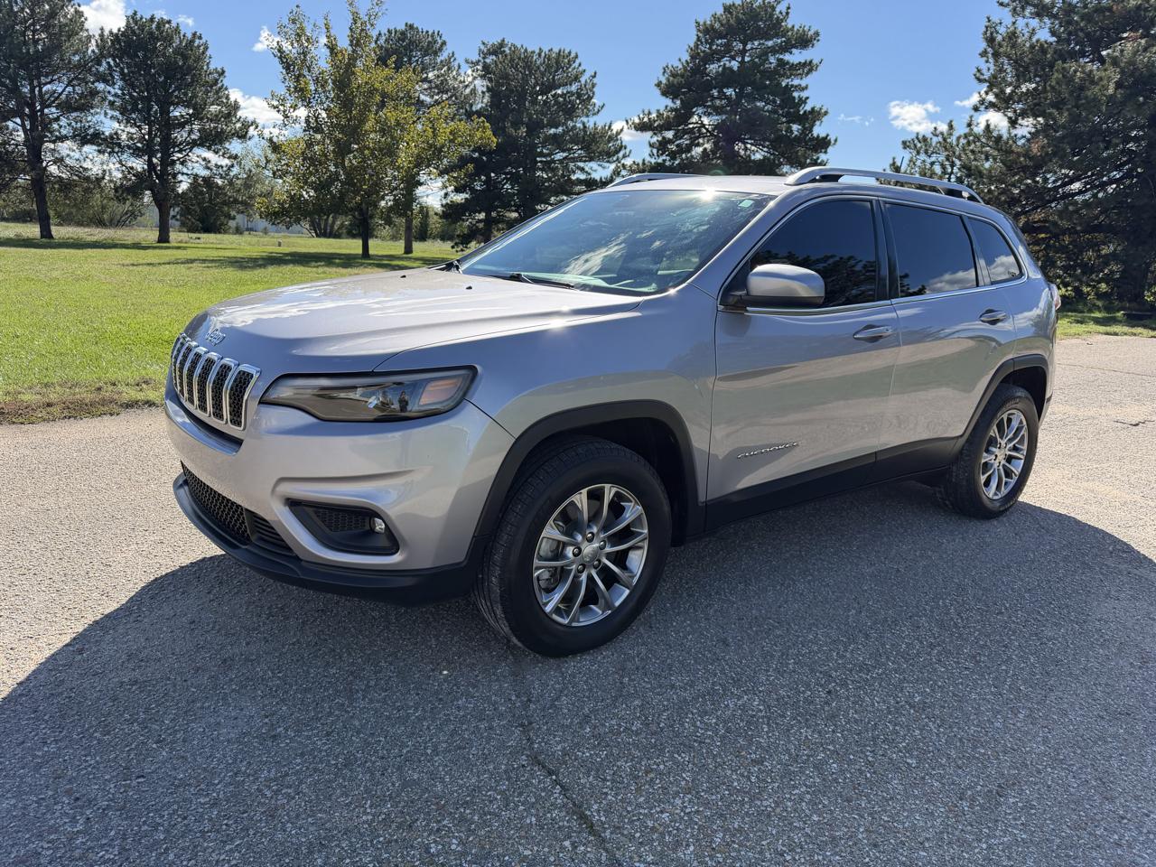 Jeep Cherokee Latitude Plus 4x4 2019