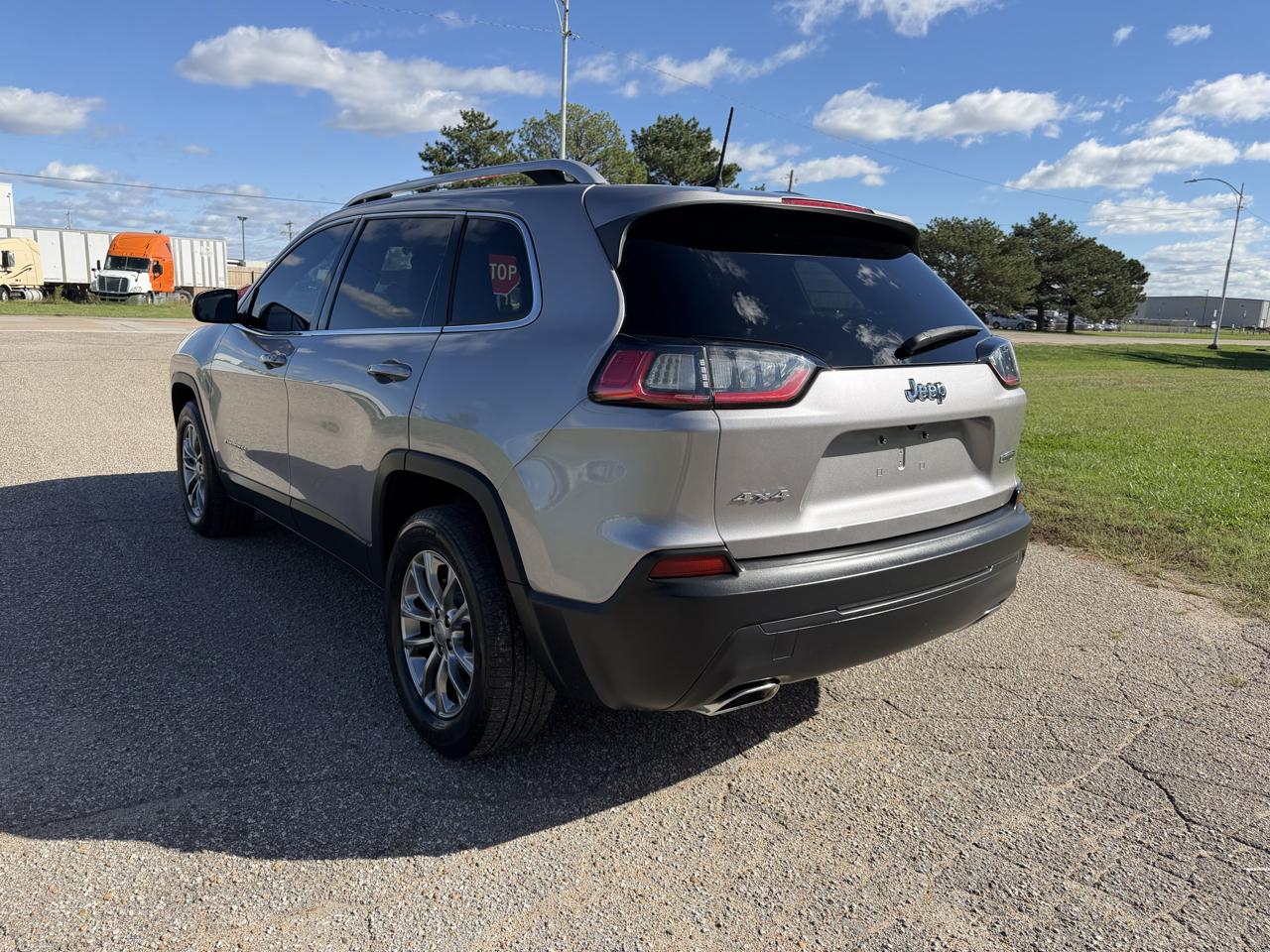 Jeep Cherokee Latitude Plus 4x4 2019