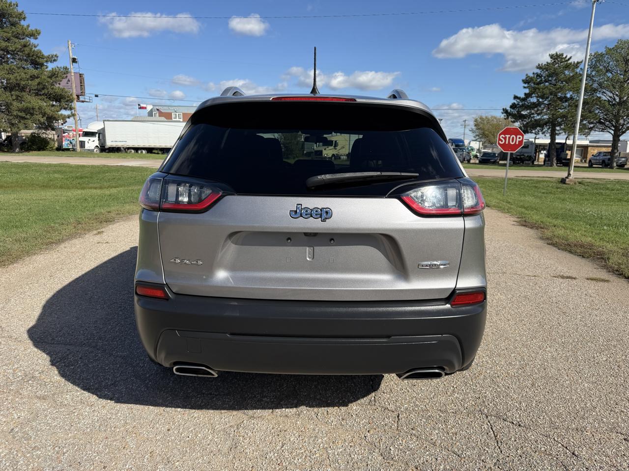 Jeep Cherokee Latitude Plus 4x4 2019