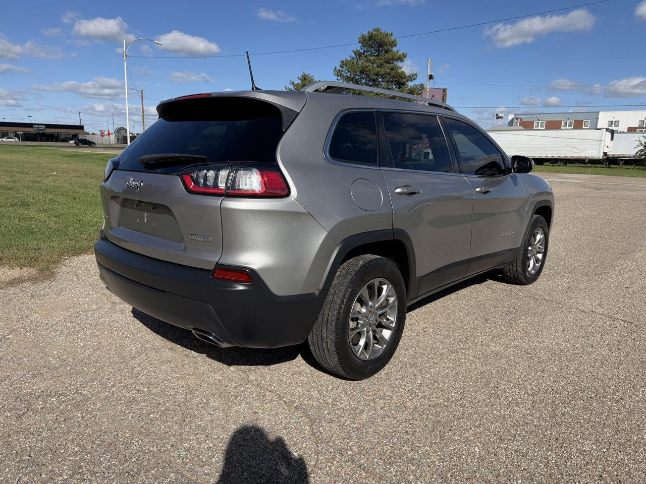Jeep Cherokee Latitude Plus 4x4 2019