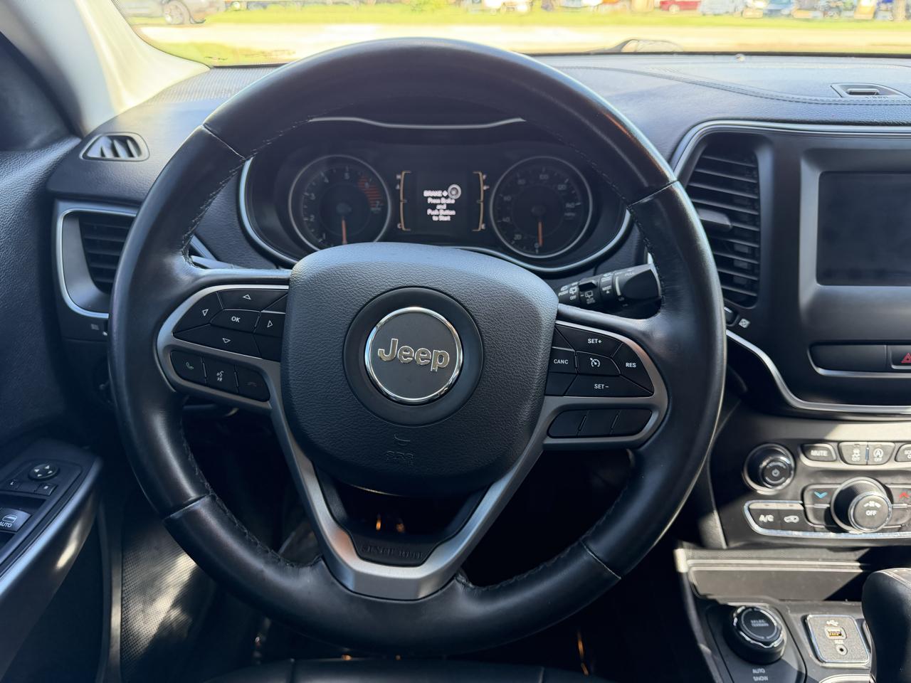 Jeep Cherokee Latitude Plus 4x4 2019