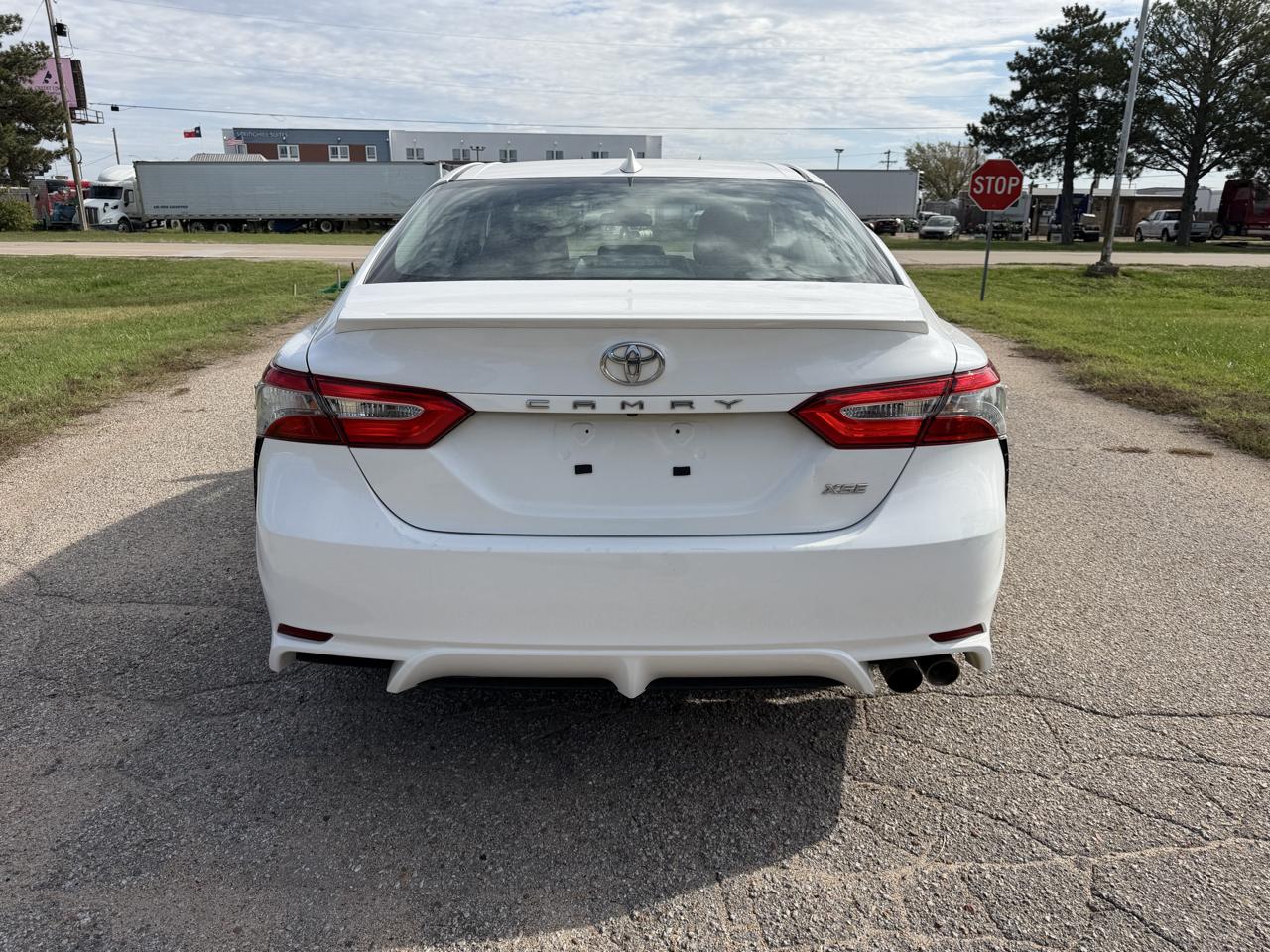 Toyota Camry XSE (Natl) 2019