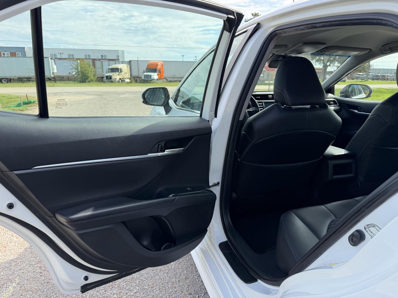 Toyota Camry XSE (Natl) 2019