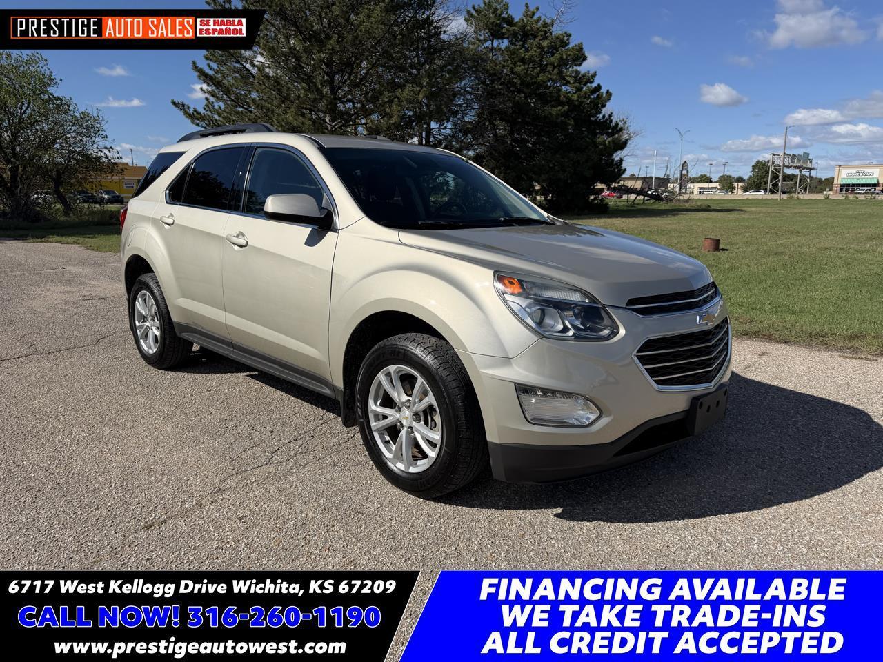 2016 Chevrolet Equinox AWD 4dr LT