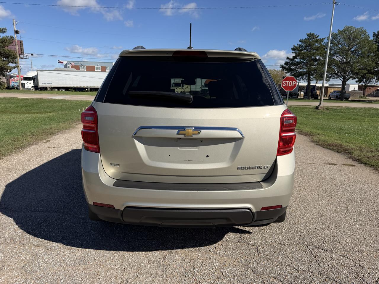 Chevrolet Equinox AWD 4dr LT 2016