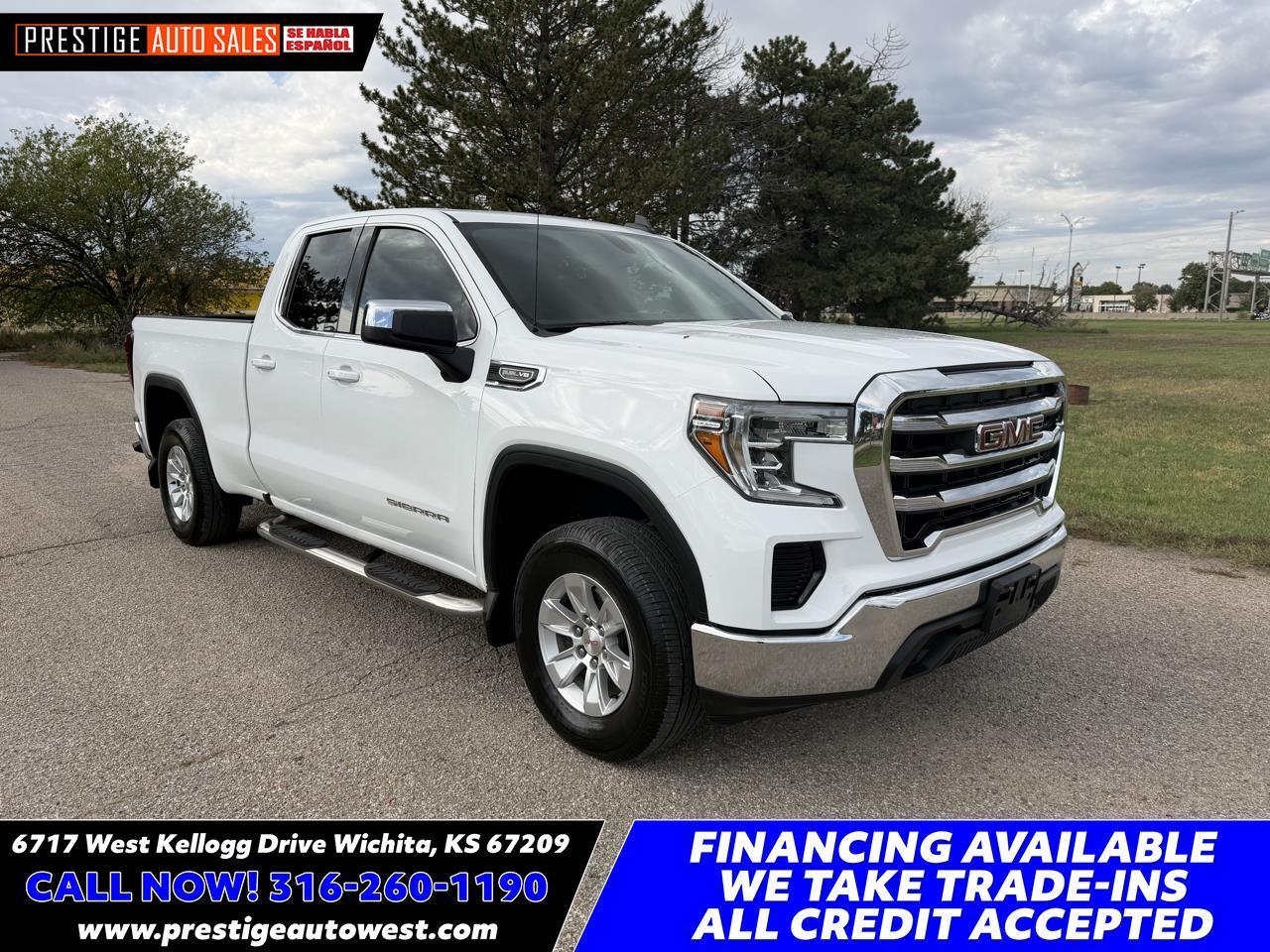 2021 GMC Sierra 1500 2WD Double Cab 147" SLE