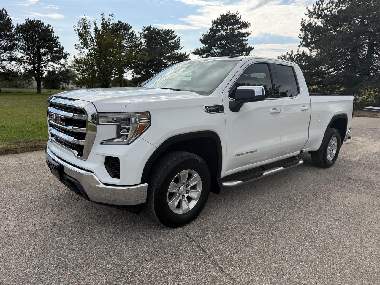 GMC Sierra 1500 2WD Double Cab 147" SLE 2021