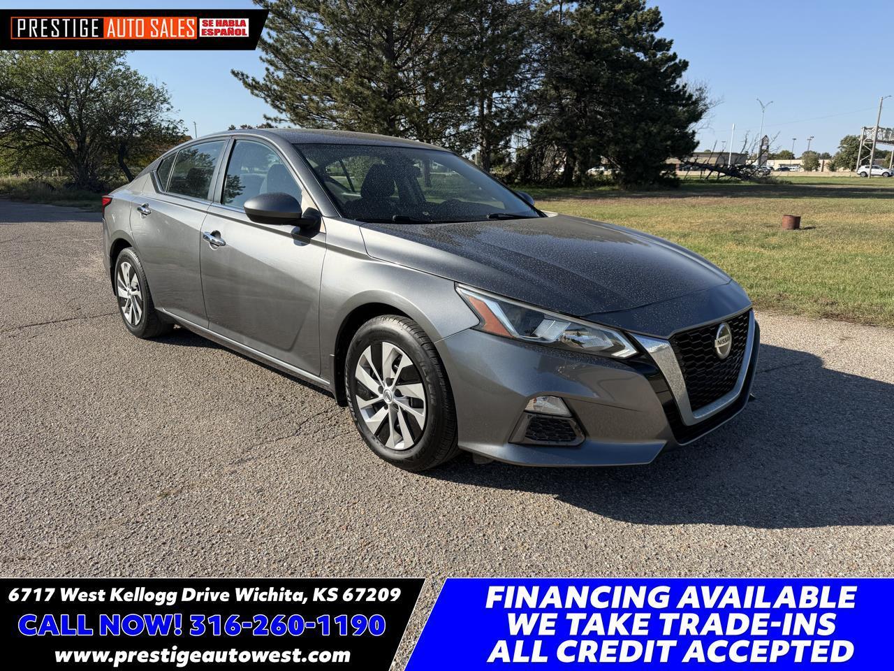 Nissan Altima 2.5 S Sedan 2019