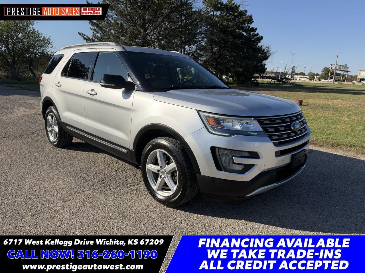 Ford Explorer XLT 4WD 2017
