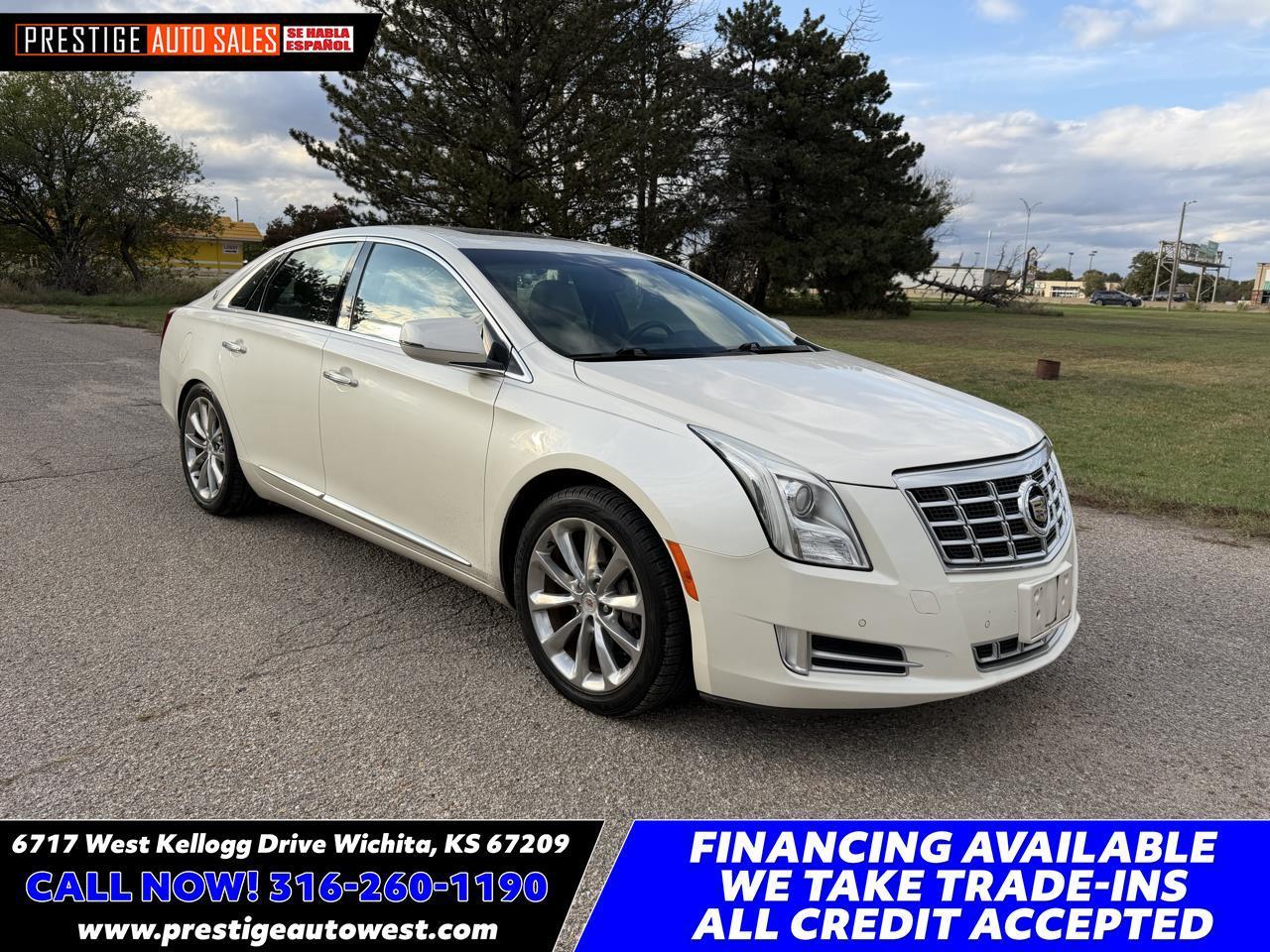 Cadillac XTS 4dr Sdn Luxury FWD 2013