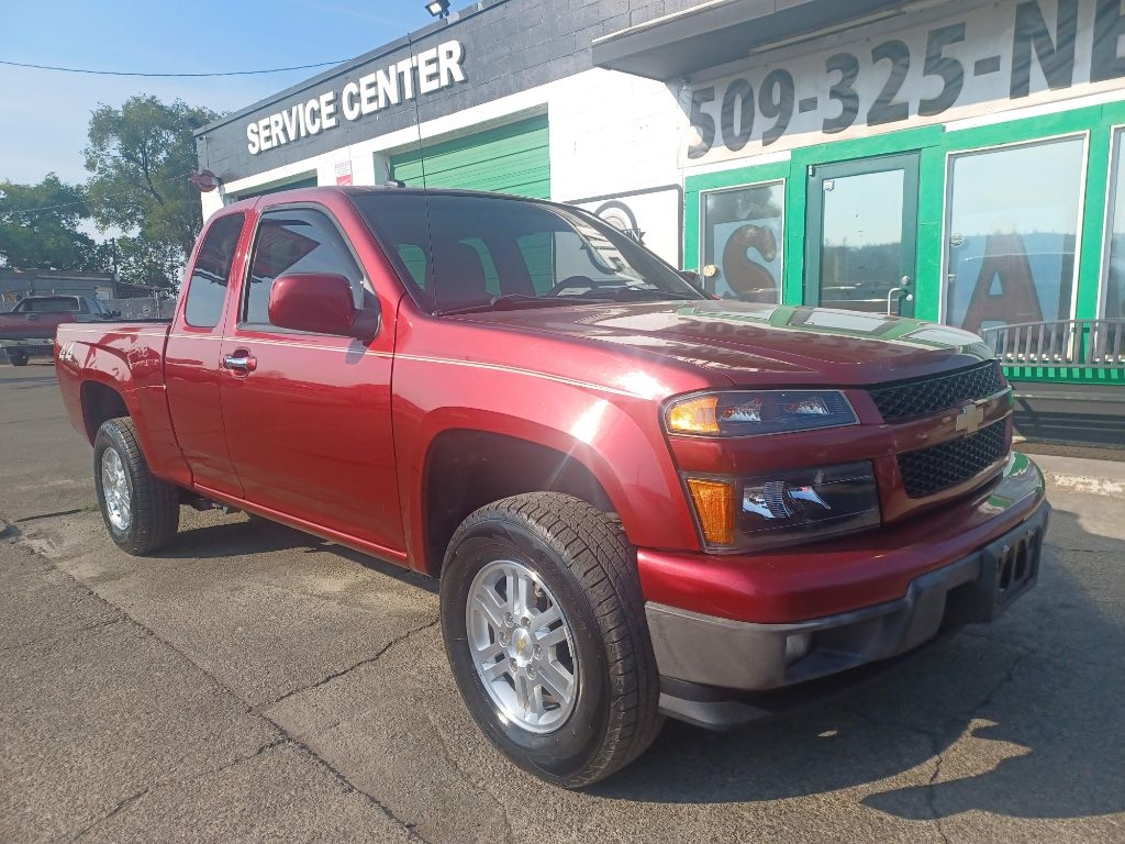 Chevrolet Colorado 1LT Ext. Cab 4WD 2011