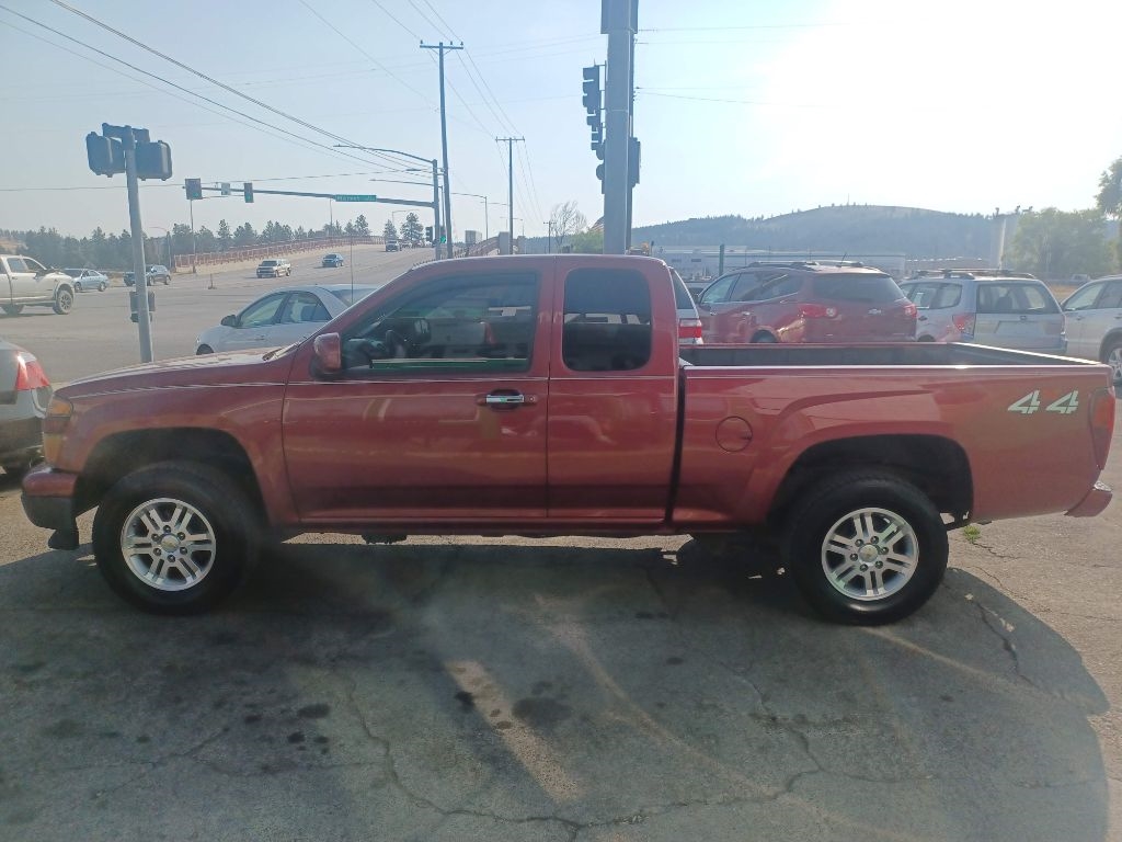 Chevrolet Colorado 1LT Ext. Cab 4WD 2011