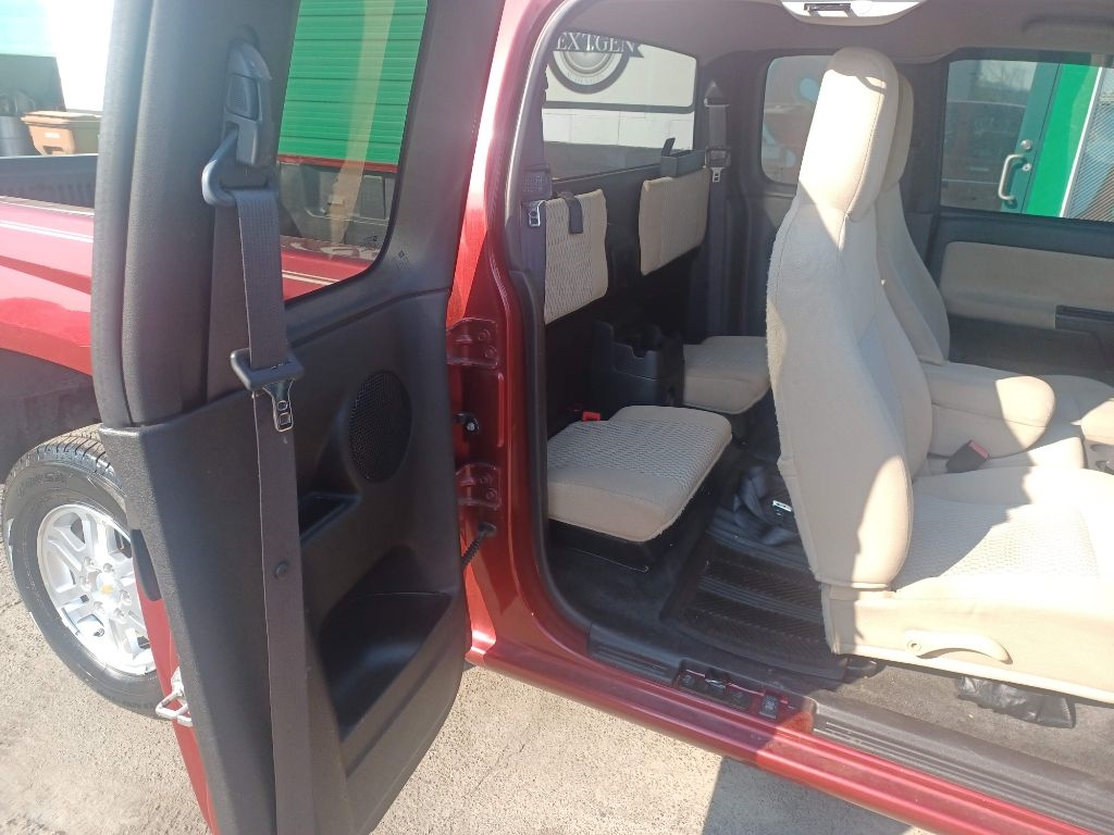 Chevrolet Colorado 1LT Ext. Cab 4WD 2011