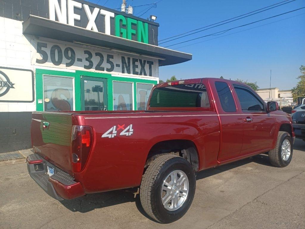 Chevrolet Colorado 1LT Ext. Cab 4WD 2011