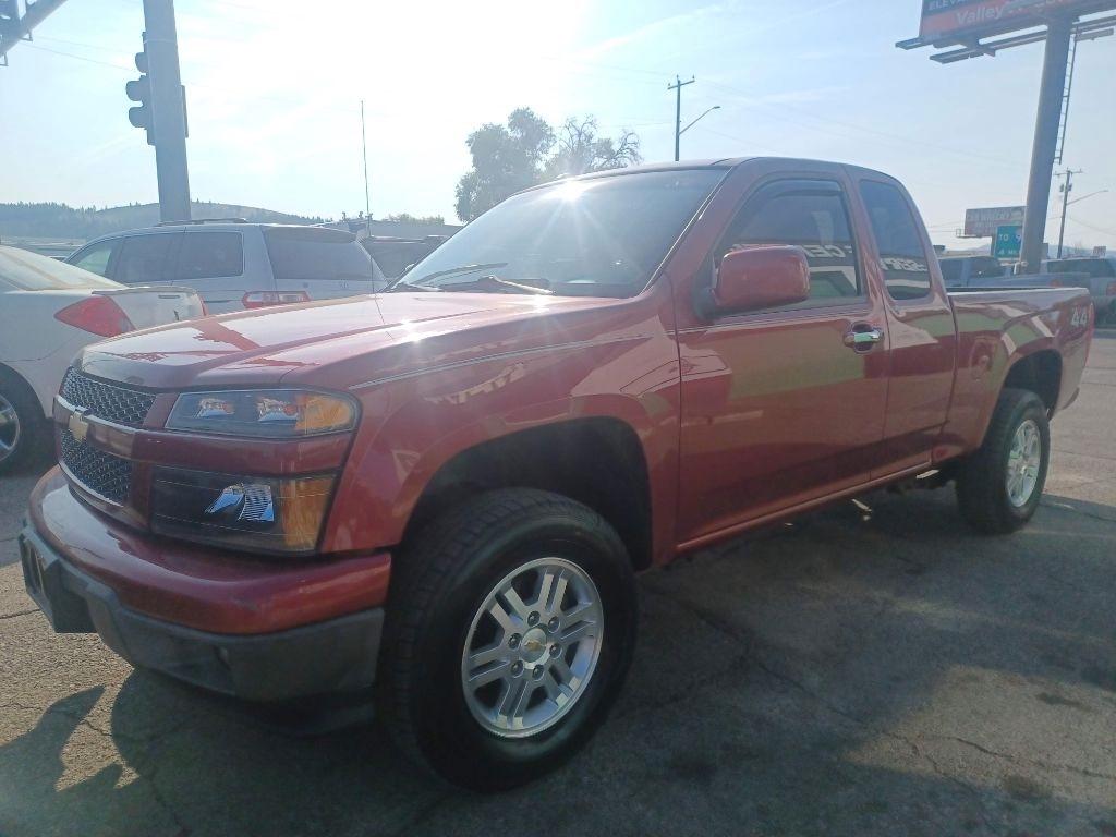 Chevrolet Colorado 1LT Ext. Cab 4WD 2011