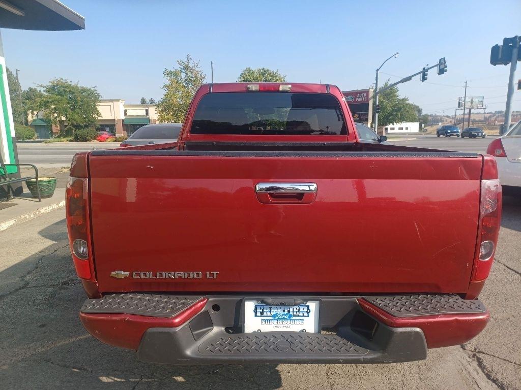 Chevrolet Colorado 1LT Ext. Cab 4WD 2011