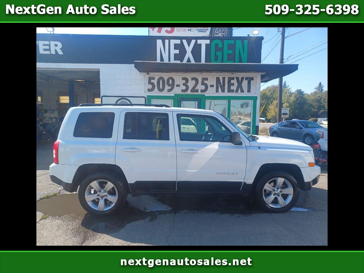 2014 Jeep Patriot Sport 4WD