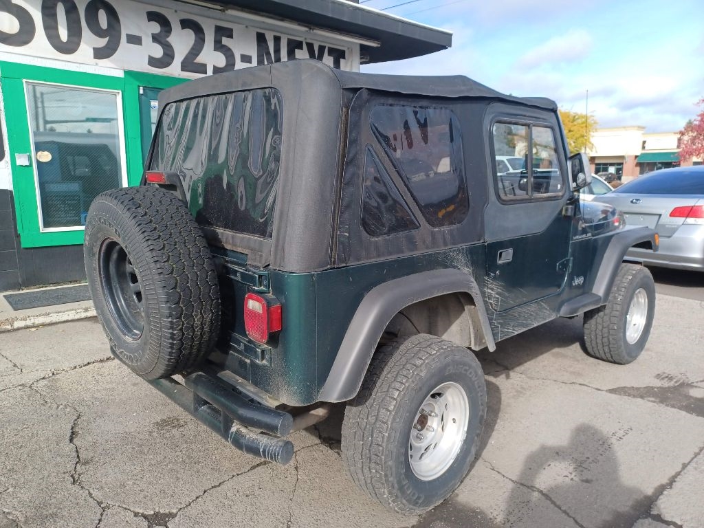 Jeep Wrangler SE 1999 Jeep Wrangler SE 1999