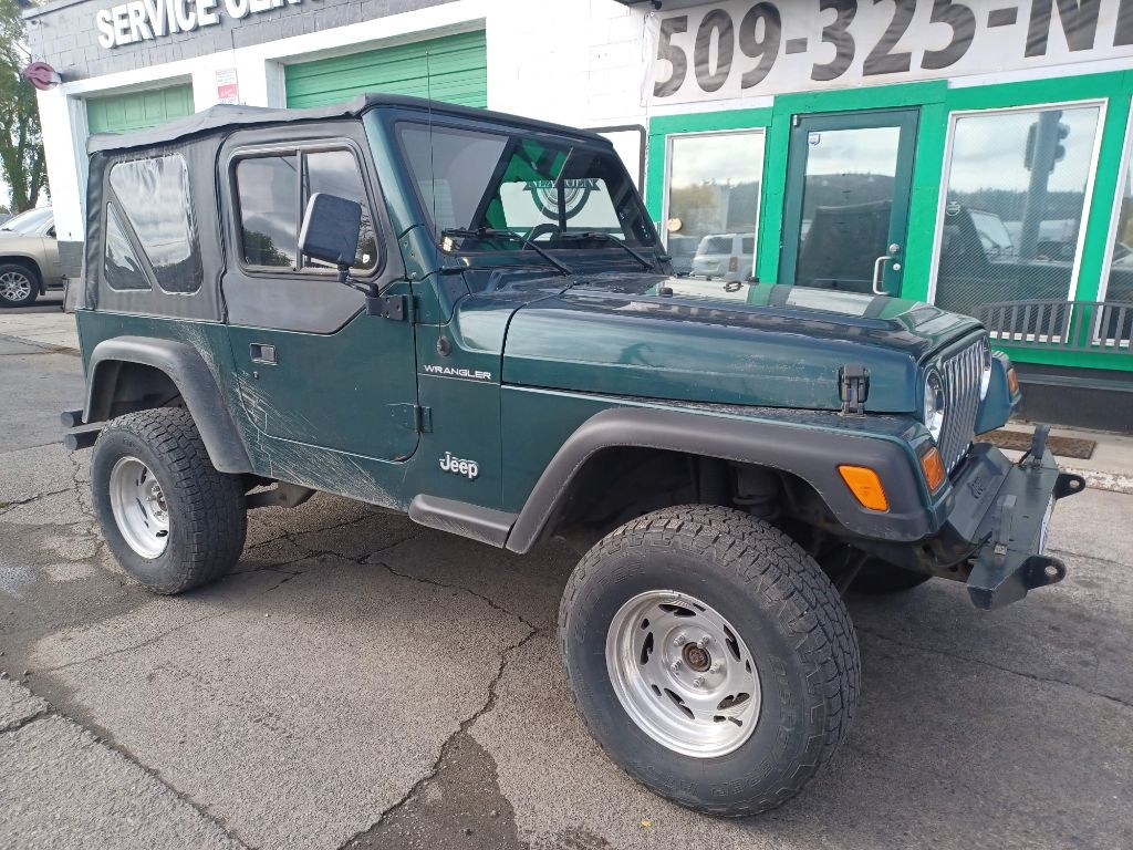 Jeep Wrangler SE 1999 Jeep Wrangler SE 1999