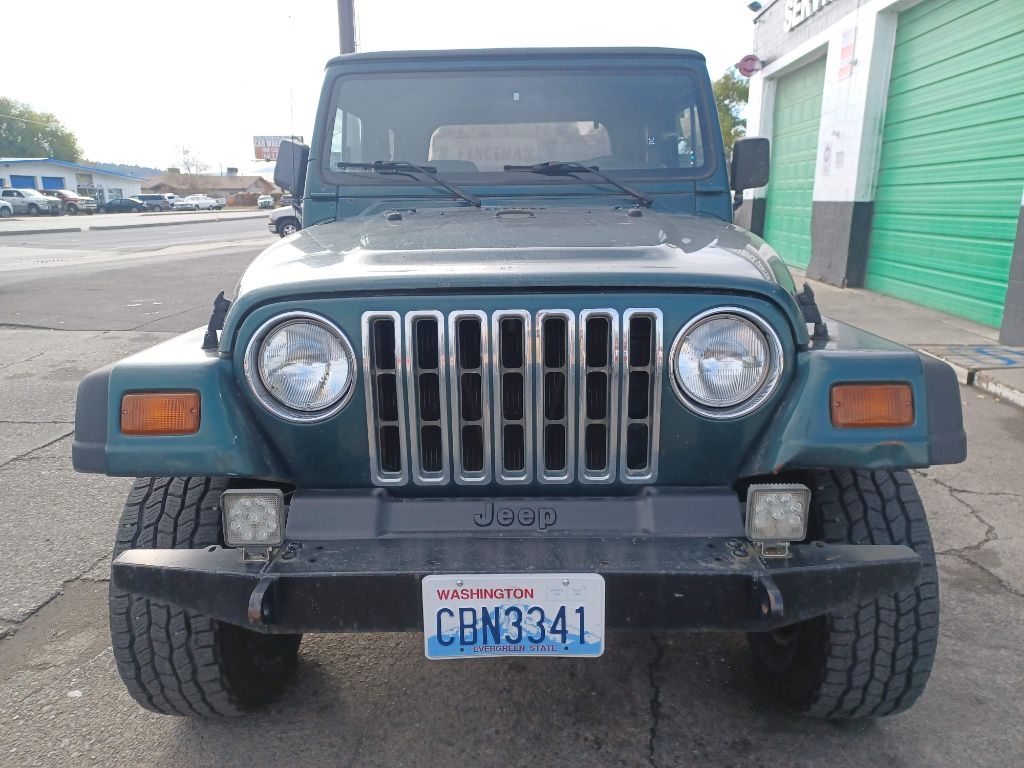 Jeep Wrangler SE 1999 Jeep Wrangler SE 1999