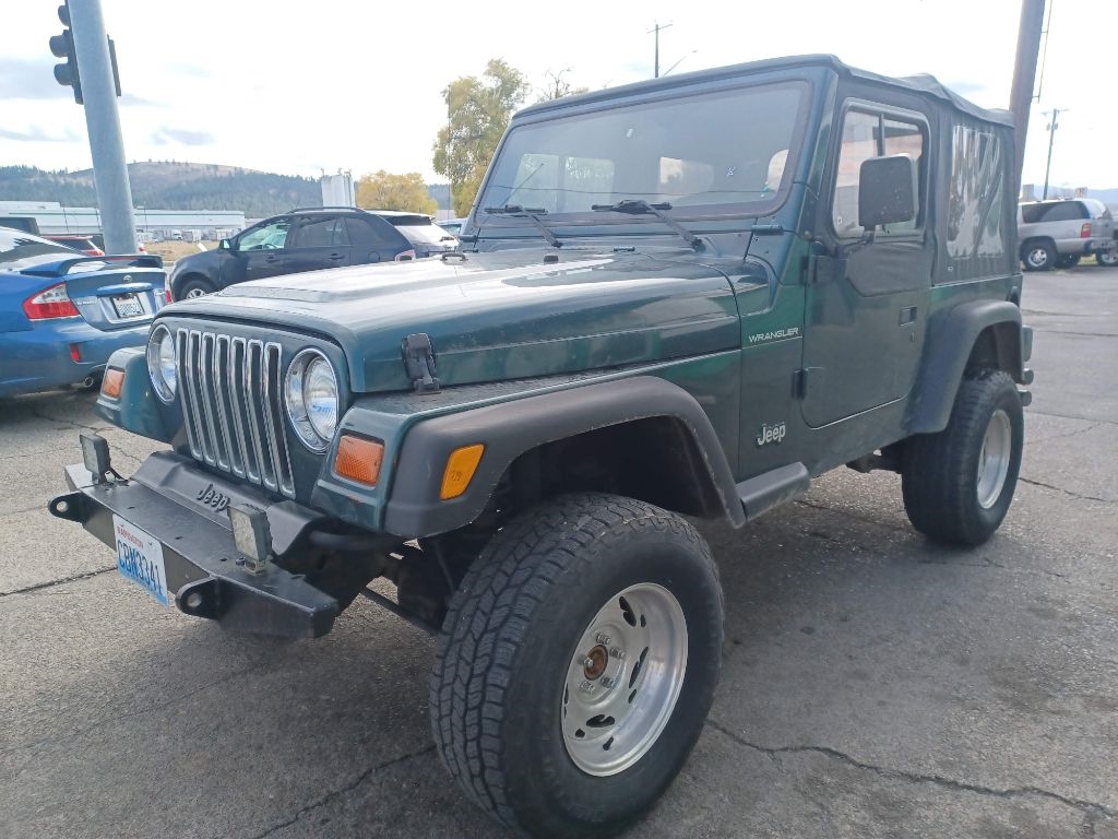 Jeep Wrangler SE 1999 Jeep Wrangler SE 1999