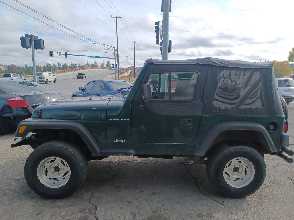 Jeep Wrangler SE 1999 Jeep Wrangler SE 1999