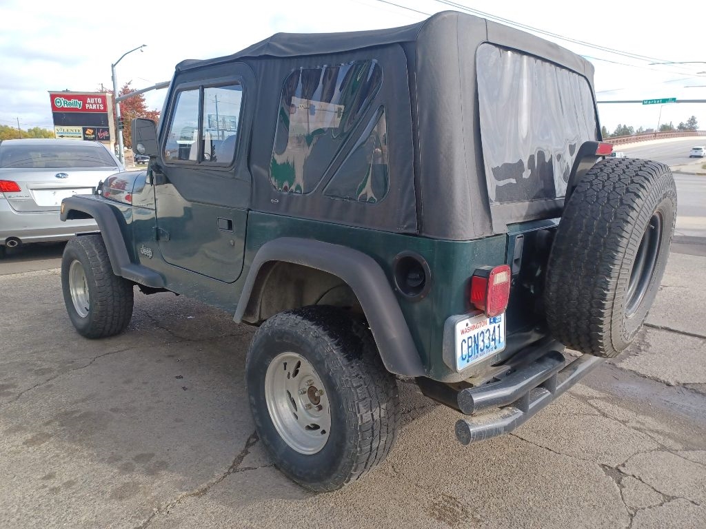 Jeep Wrangler SE 1999 Jeep Wrangler SE 1999