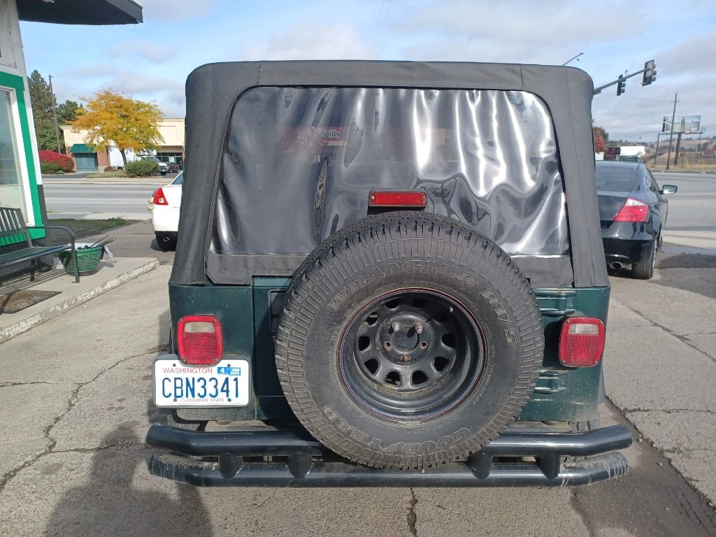 Jeep Wrangler SE 1999 Jeep Wrangler SE 1999