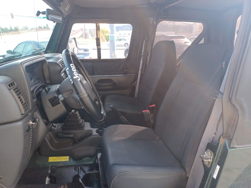 Jeep Wrangler SE 1999 Jeep Wrangler SE 1999