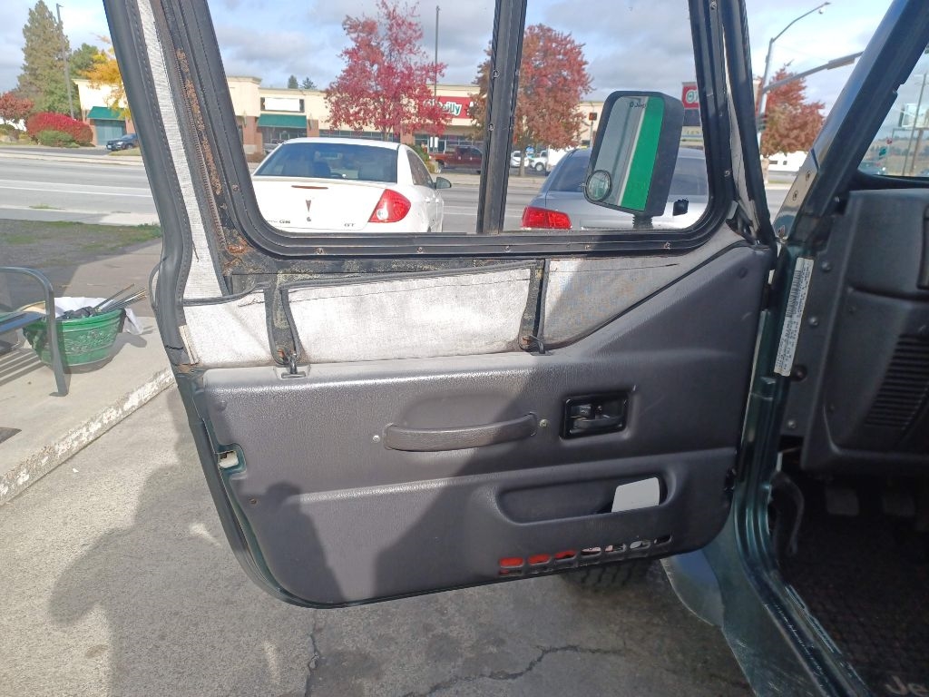 Jeep Wrangler SE 1999 Jeep Wrangler SE 1999