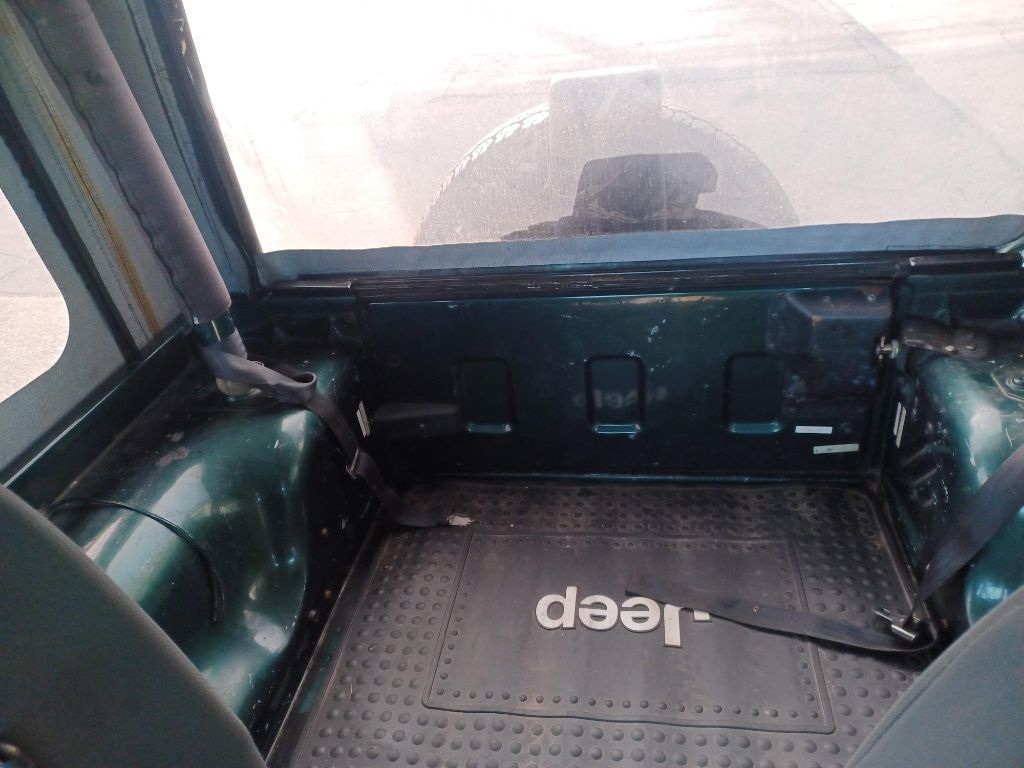 Jeep Wrangler SE 1999 Jeep Wrangler SE 1999