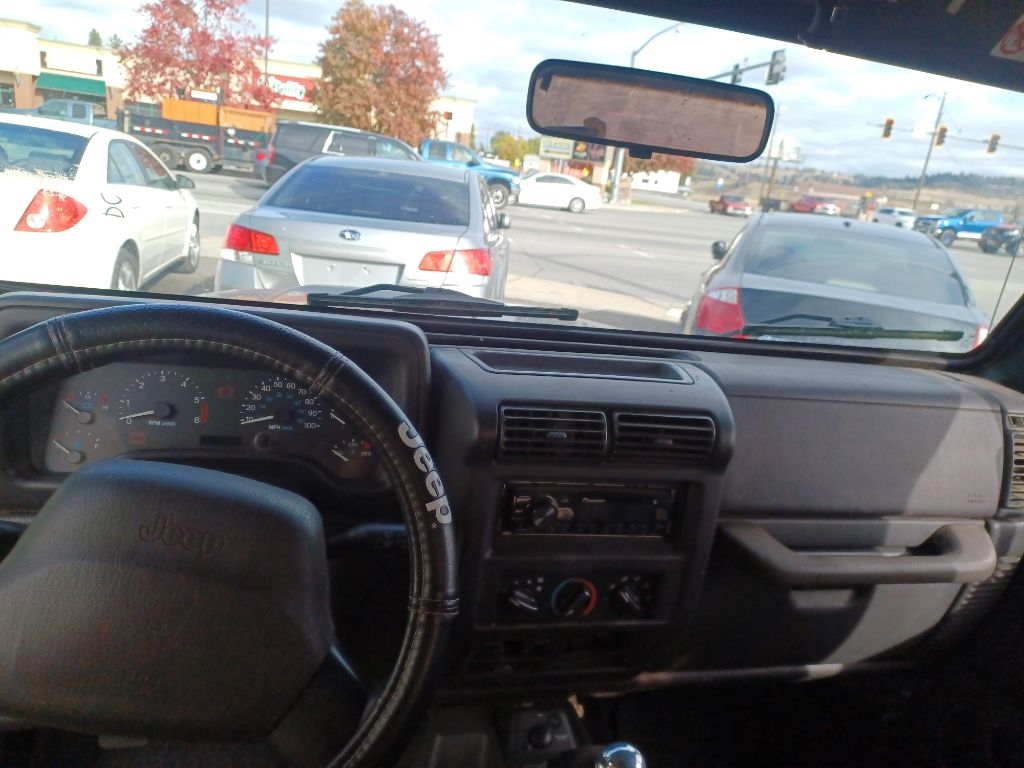 Jeep Wrangler SE 1999 Jeep Wrangler SE 1999