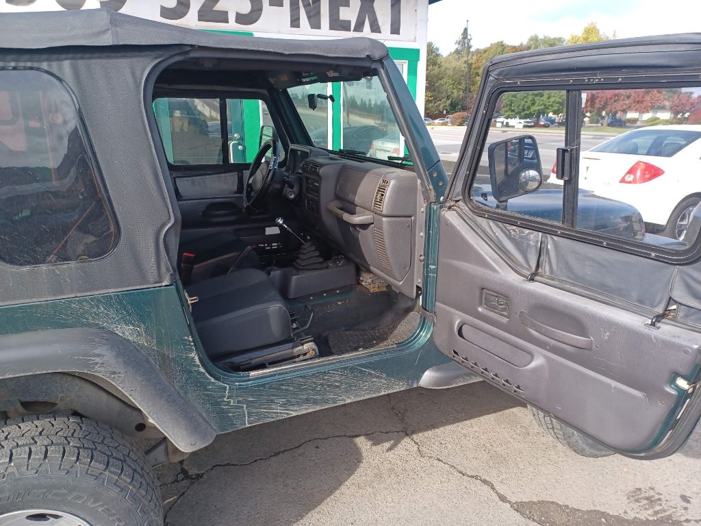 Jeep Wrangler SE 1999 Jeep Wrangler SE 1999