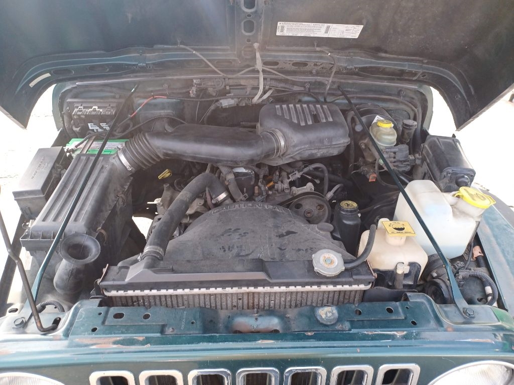 Jeep Wrangler SE 1999 Jeep Wrangler SE 1999