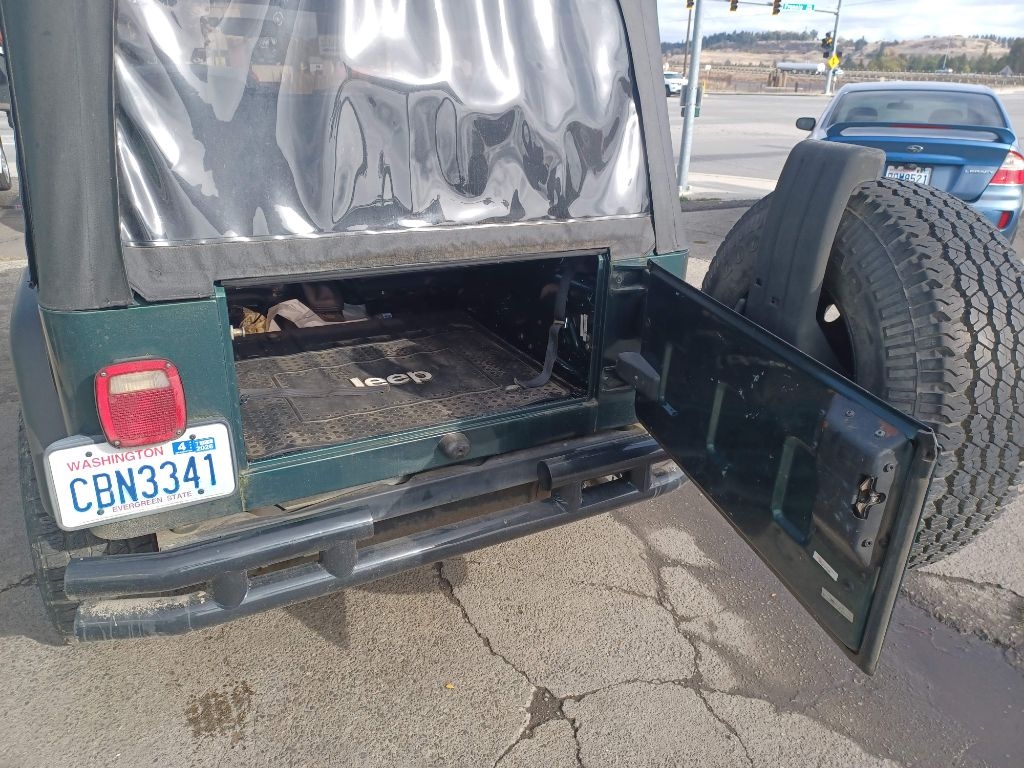 Jeep Wrangler SE 1999 Jeep Wrangler SE 1999