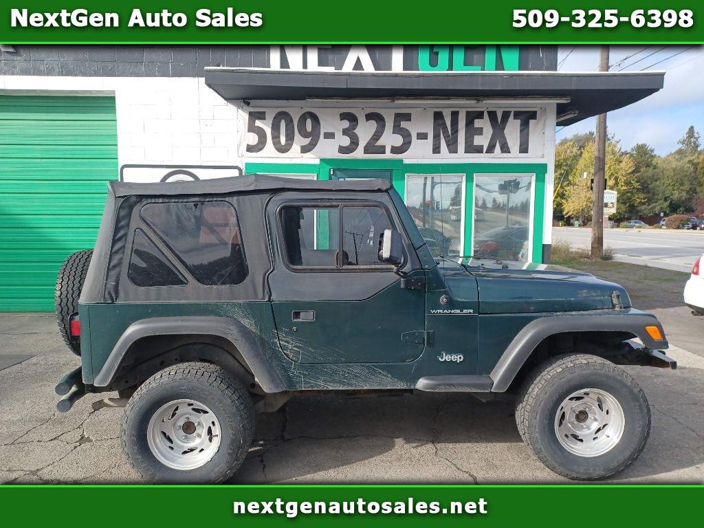 Jeep Wrangler SE 1999 Jeep Wrangler SE 1999