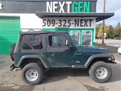 1999 Jeep Wrangler 