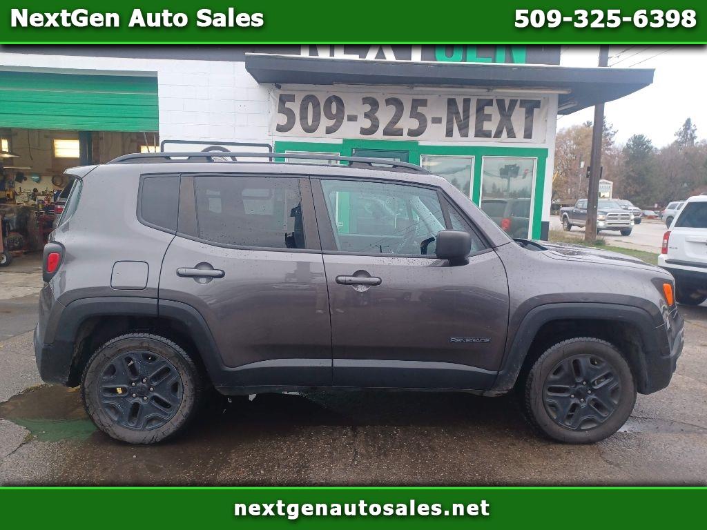 2018 Jeep Renegade Upland