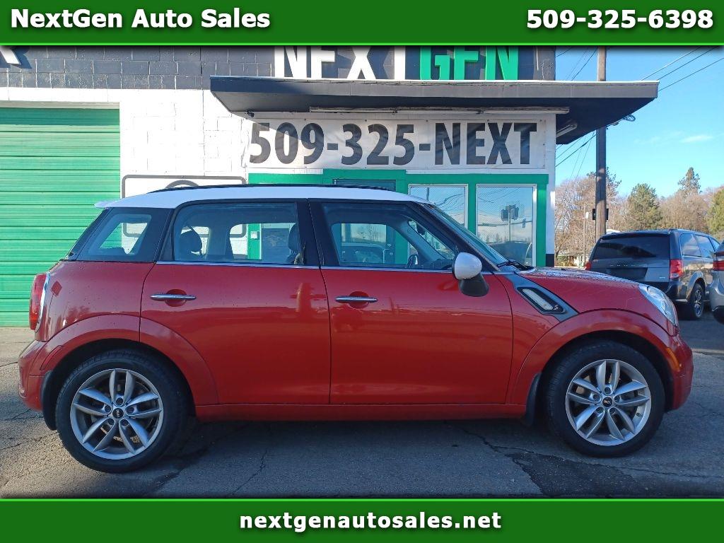 2014 MINI Countryman S ALL4
