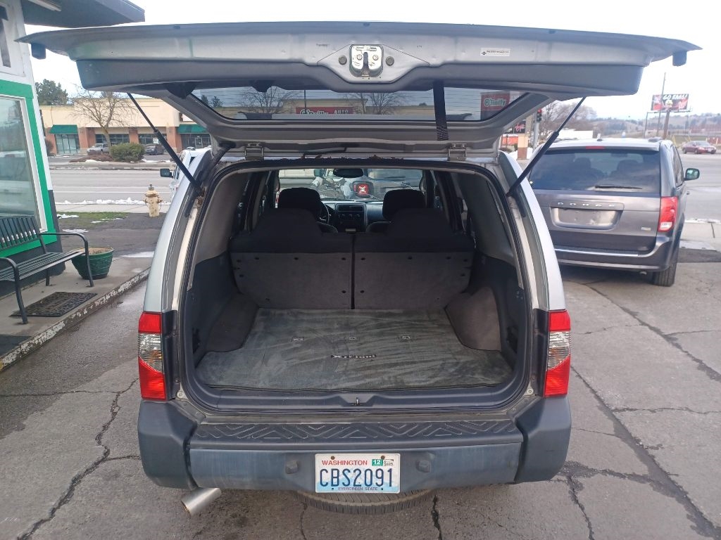 Nissan Xterra SE 4WD 2004